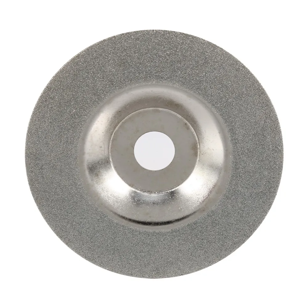 Freeshipping Glass Sliphjul 4 tum Diamantskärning Wheel Saw Blade Resin Diamant Slipskiva Rotary Abrasive Tools för keramiskt glas