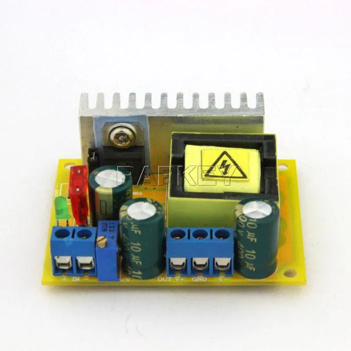 Module Boost DC/DC Haute Tension - Convertisseur 8-32V Vers ±45V/390V, Chargeur Condensateur, Protection Court-circuit