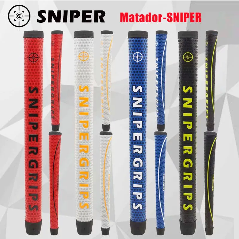 Sniper Golf Chips High Quality PU Golf Putter Grips 4Colors in Choice 1 sztuk / partia Kluby Golfowe Uchwyty Darmowa Wysyłka
