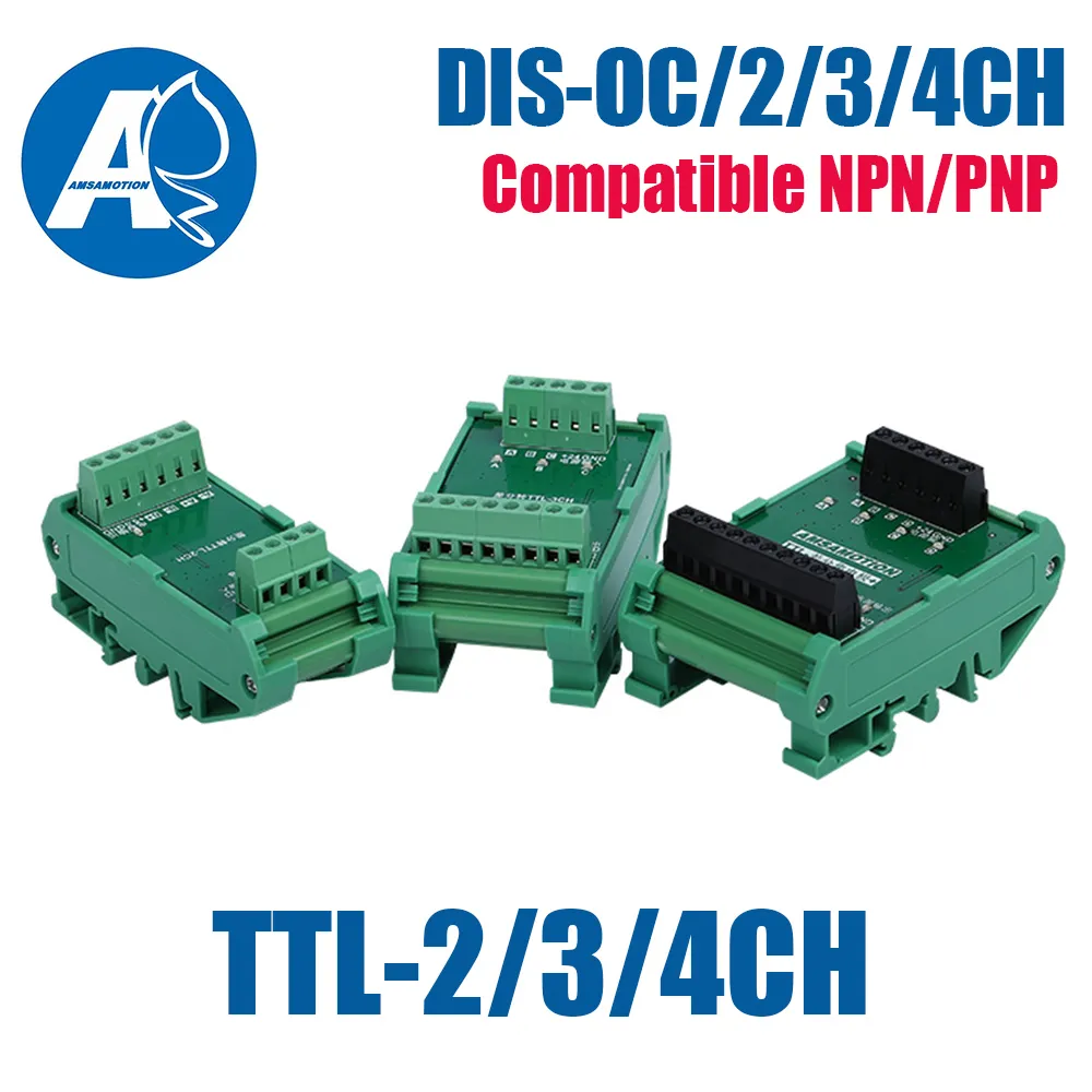 Wholesale 2 3 4 Channels Converter Differential TTL Into Collector HTL