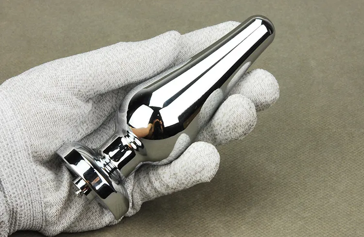 warum ist pickel ausdrücken so befriedigend Metal Electric Anal Plug With Butt Beads E Stim... From Zhengrui08, $14.26