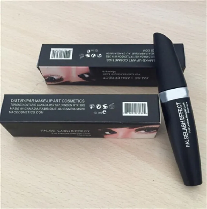 Hot Brand 520 Makeup Mascara False Lash Look Mascara Black Waterproof 13.1ml شحن سريع