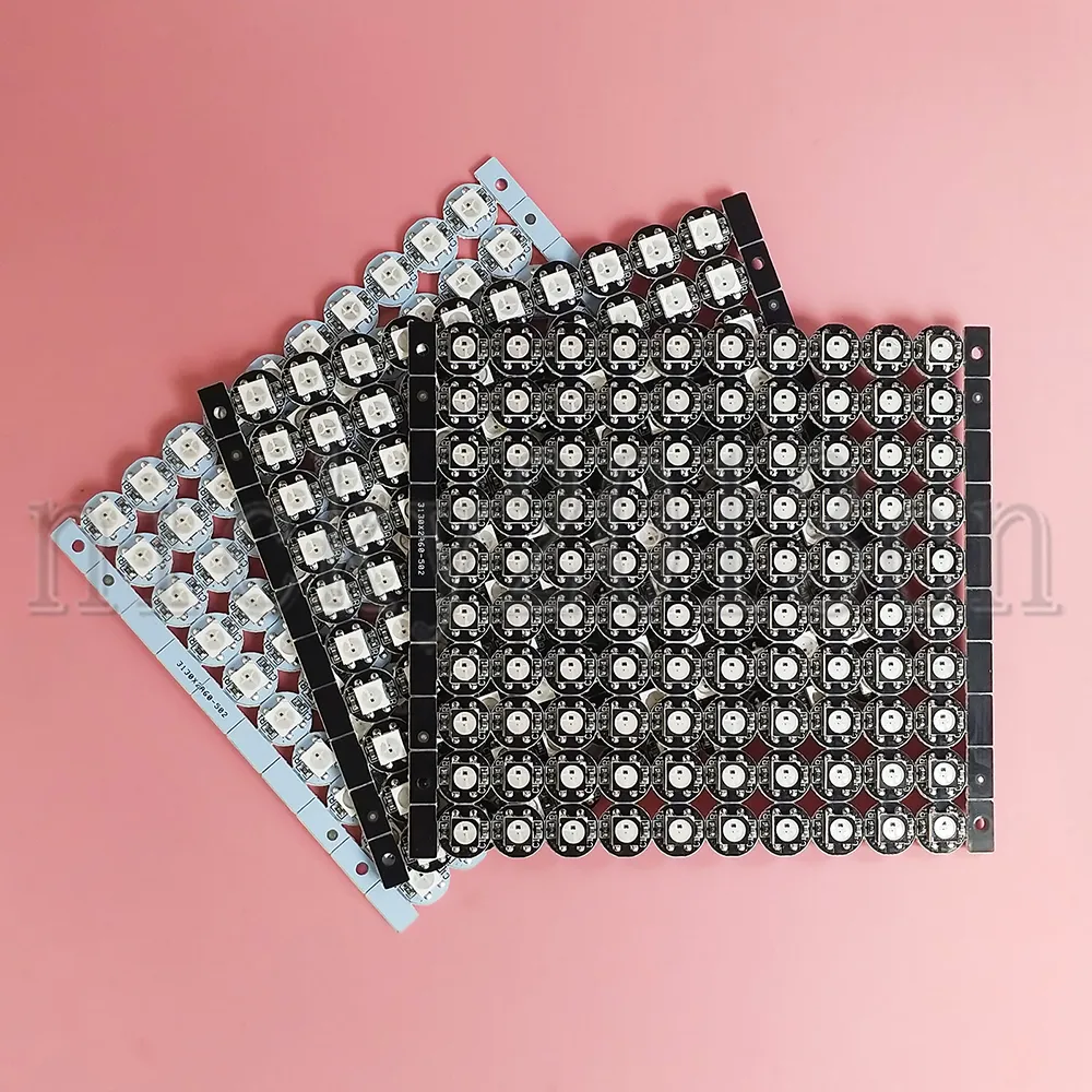 100LEDS 5V SK6812 IC 5050 RGB LED 소스 램프 비즈 PCB 픽셀 개별 주소 지정 가능한 꿈 마술 색 변경 프로그래밍 가능한 3 핀 디스플레이 DIY