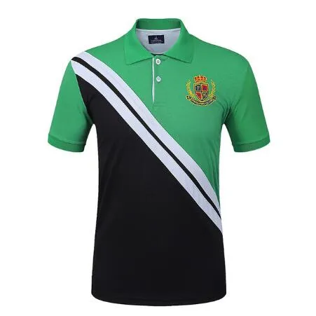 Casual mens polo camisa sólida camisa sólida para homens golfe de manga curta tops Tees Treinning exercício jerseys caminhadas camisas