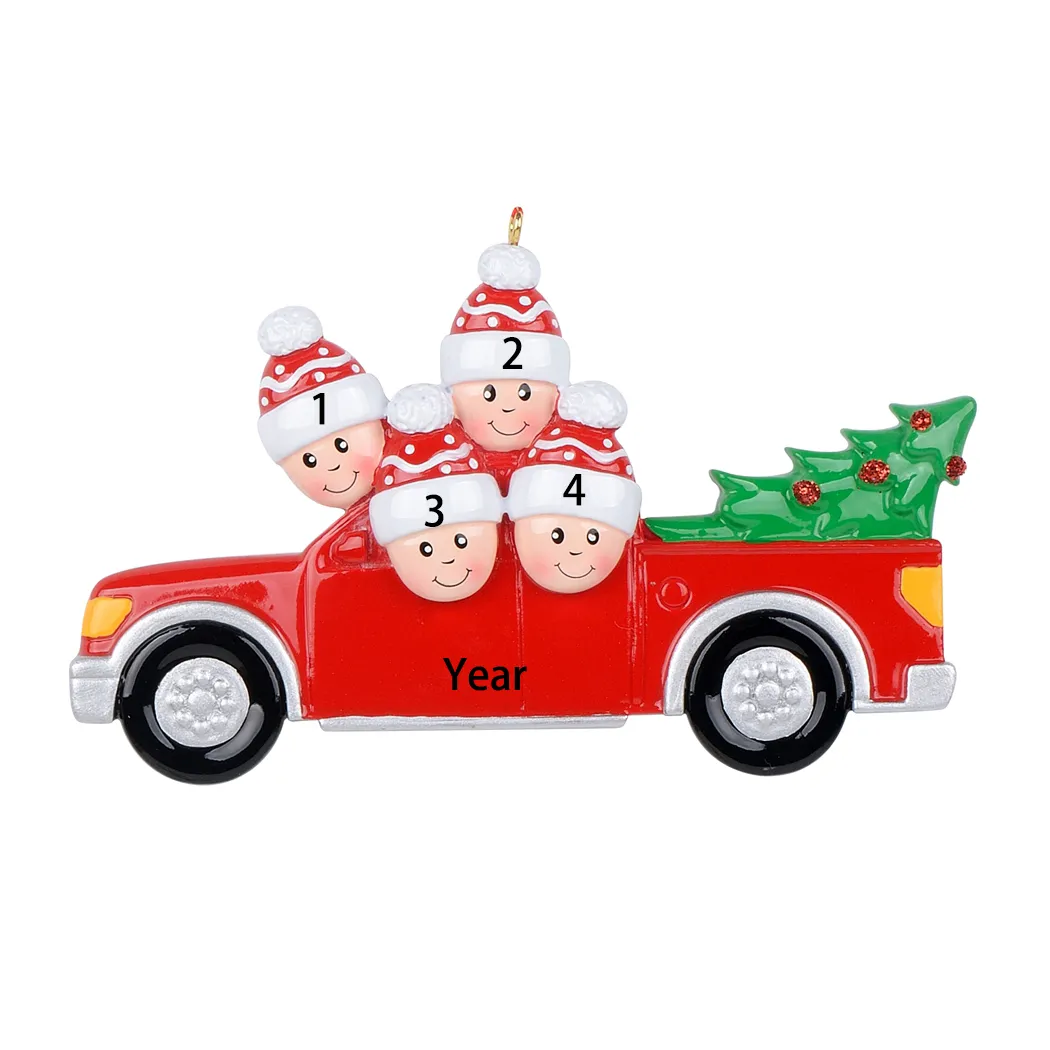 Car Lovers Xmas Tree Ornaments