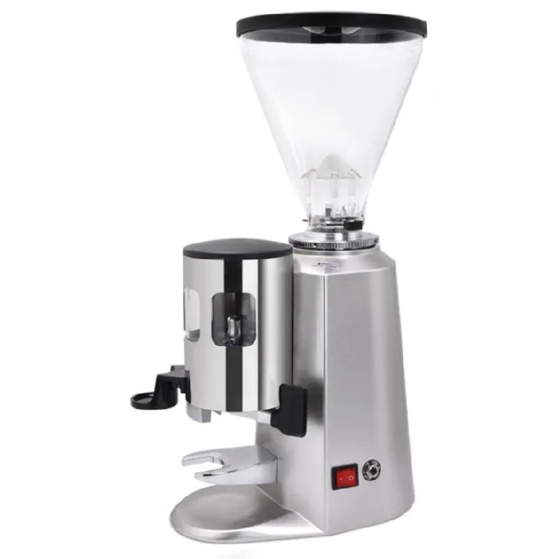 Qihang_top elektrische kaffeeschleifer lebensmittelverarbeitung kommerzielle kaffeebohnenmühle maschine professionelle kaffeefräsmaschinen