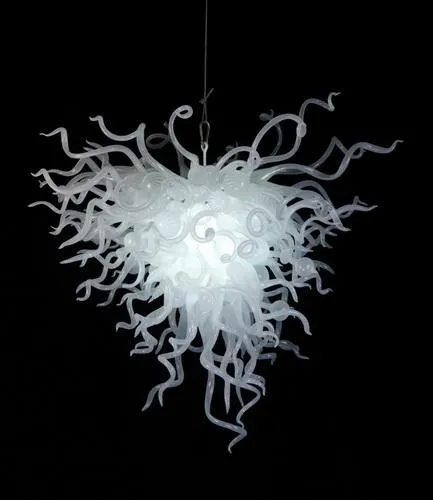 100% Mouth Blown CE UL Borosilicate Murano Glass Dale Chihuly Art Hand Blown Glass Light Fixtures