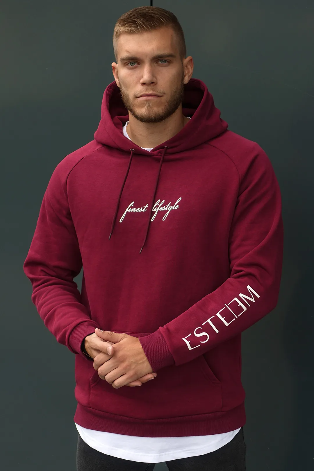 Sudaderas Con Capucha De La Marca De Los Hombres De Gimnasio