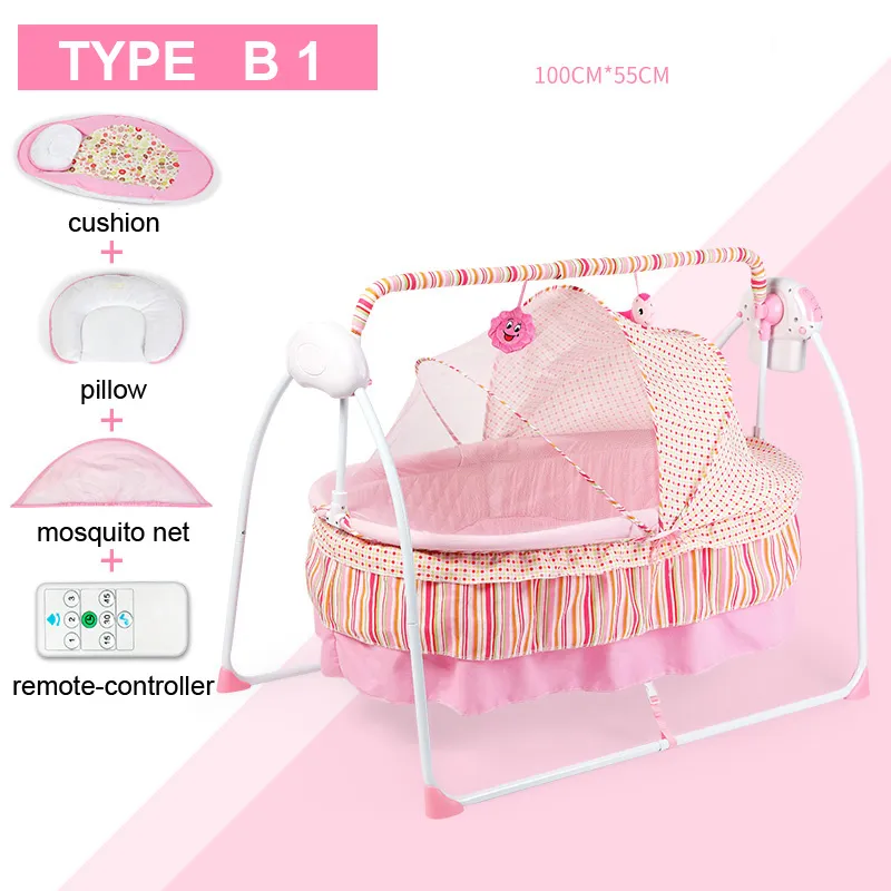 Culla Portatile Gonfiabile Elettrica Per Neonati - Telecomando, Vibrazioni, Design Sicuro - Foto 13