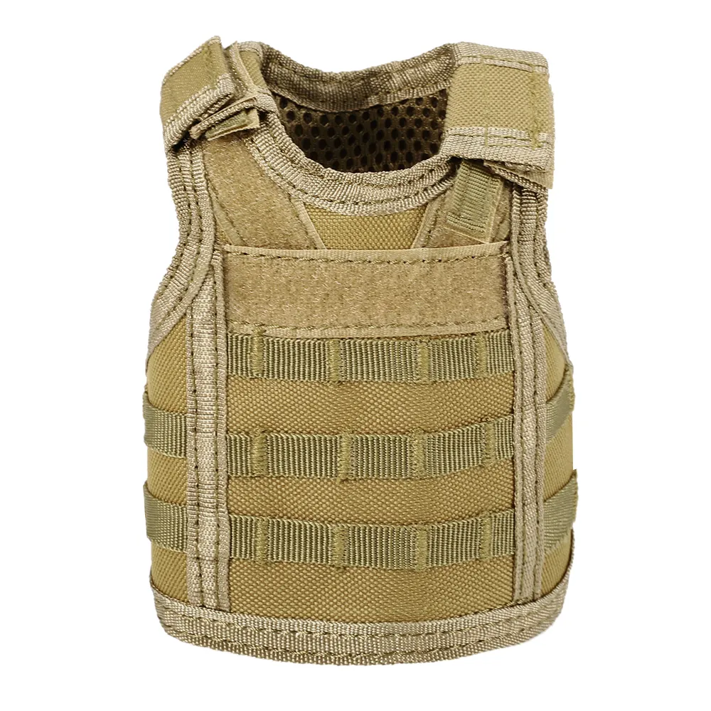 Gilet Portabirra Tattico Molle, Mini Copertura Per Bottiglia, Per Paintball E Caccia, IG-VT3304 - Foto 2