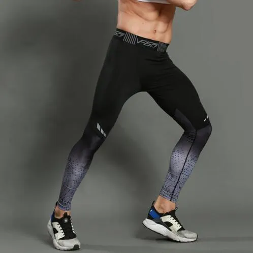 Fashion Casual Running Compression Pants Tights Men Sports Leggings Fitness  Sportswear Long Trousers Gym Training Pants Skinny Leggin Hombre From  Haomaoo, $11.93