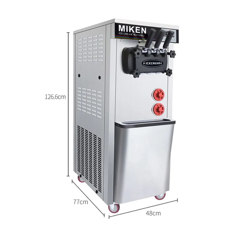 portable softy machine