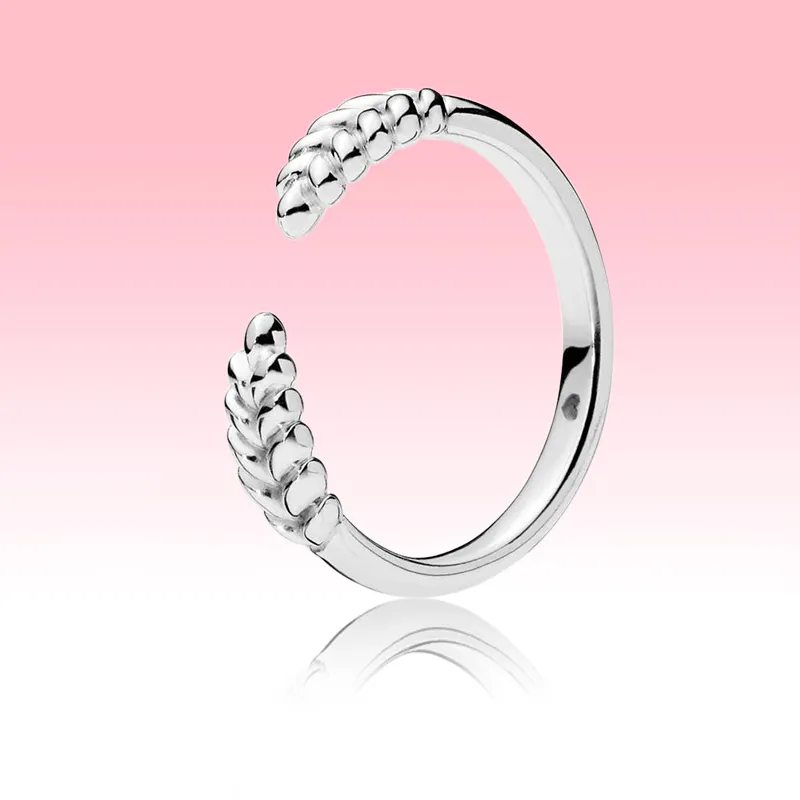 Echt 925 Sterling Zilver Open Korrels RING zomer Sieraden voor Pandora Geel vergulde Ringen met Originele doos voor Vrouwen Heren