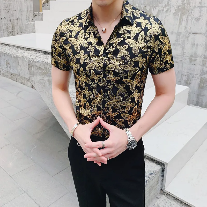 Camisa masculina deals verao 2019