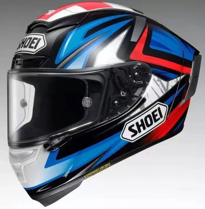 フルフェイス Shoei X14 93 マルケス ブラッドリー オートバイを