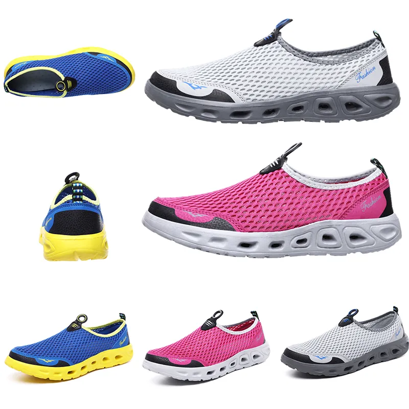 China in Women summerMade 2023 Fashion Men Run Shoes Slip on Summer Breathable Wading Shoes Sports Trainers Sneakers Homemade Brand Size 3944 Cha Wadg Traers
