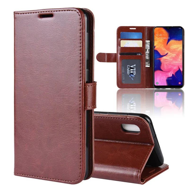 Mobile phone case for A10 A30 A40 A50 A20E mobile phone holster single fold mobile phone holster