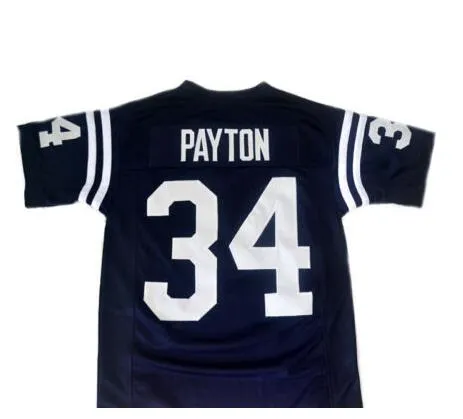 Custom Walter Payton Jackson State College Football Jersey Men Youth Women Cotton Moisture Wicking Anti Pilling S 5XL From Chen3740 13.3 DHgate.Com