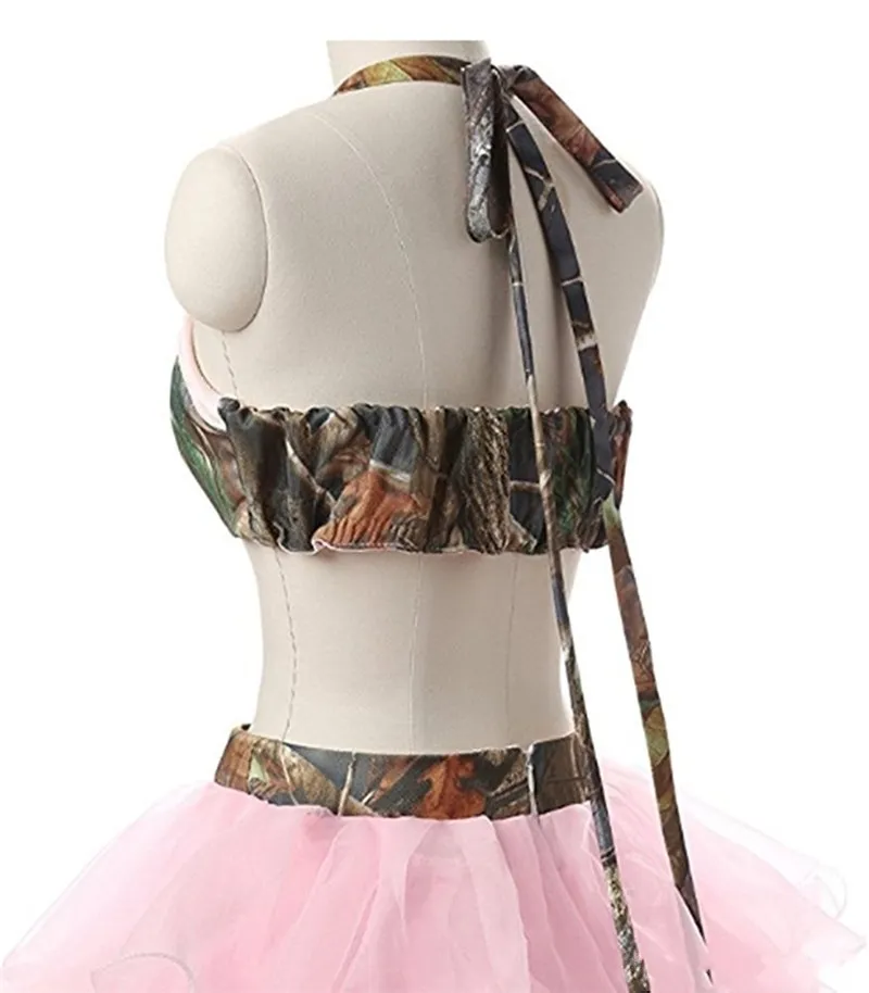 Camo Dress Pink Homecoming Dresses Cheap 2019 With... From 65,4  | DHgate