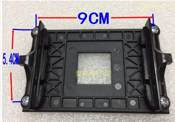 AMD CPU Motherboard Backplates Metal Bracket Base 54*90mm With