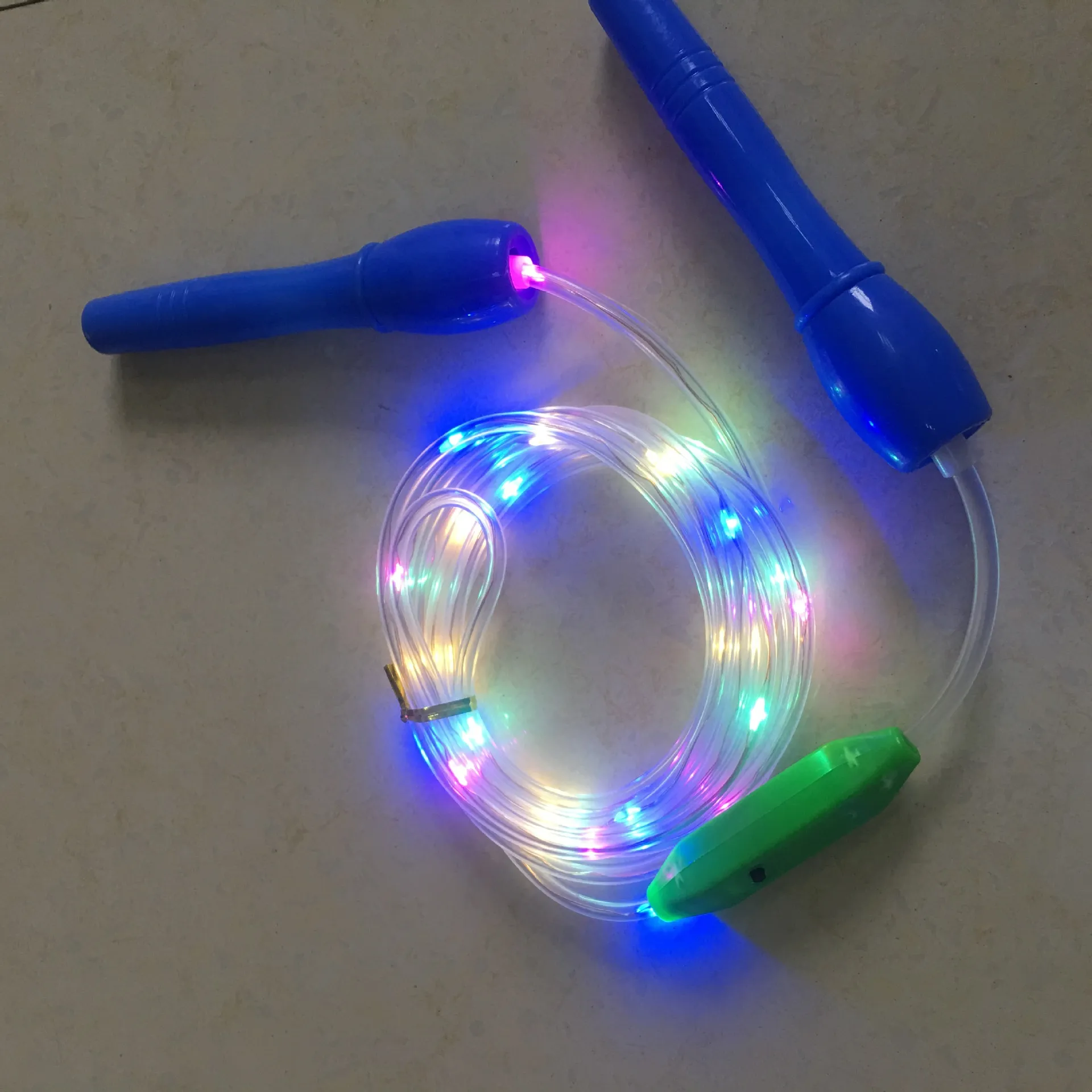 Corde à Sauter LED pour Enfants - Corde à Sauter LED