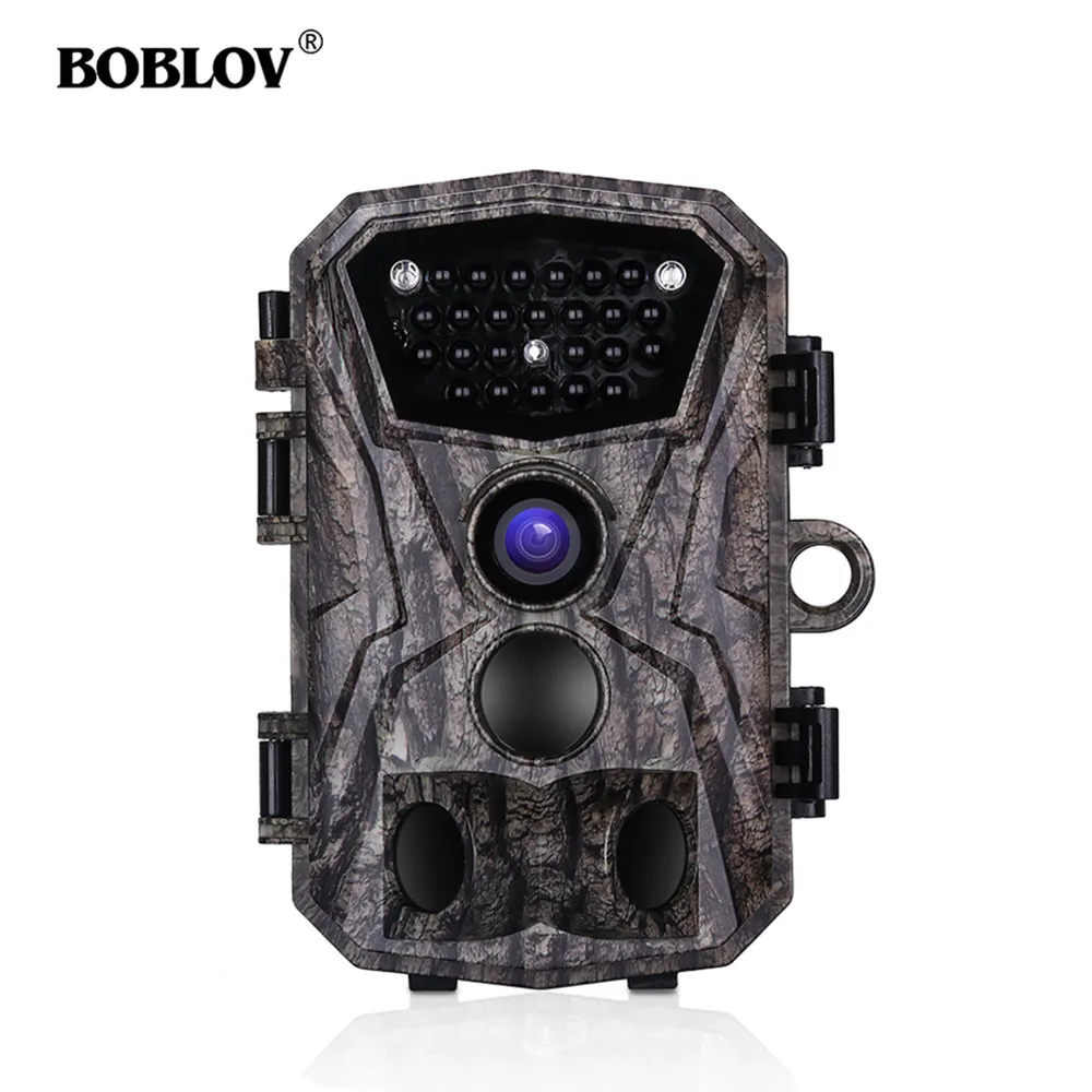 BOBLOV H883 18MP 1080P Hunting Camera Photo Traps Night Vision Trail Camera Wildlife infrared Trail Camera de nuit camara caza T191016