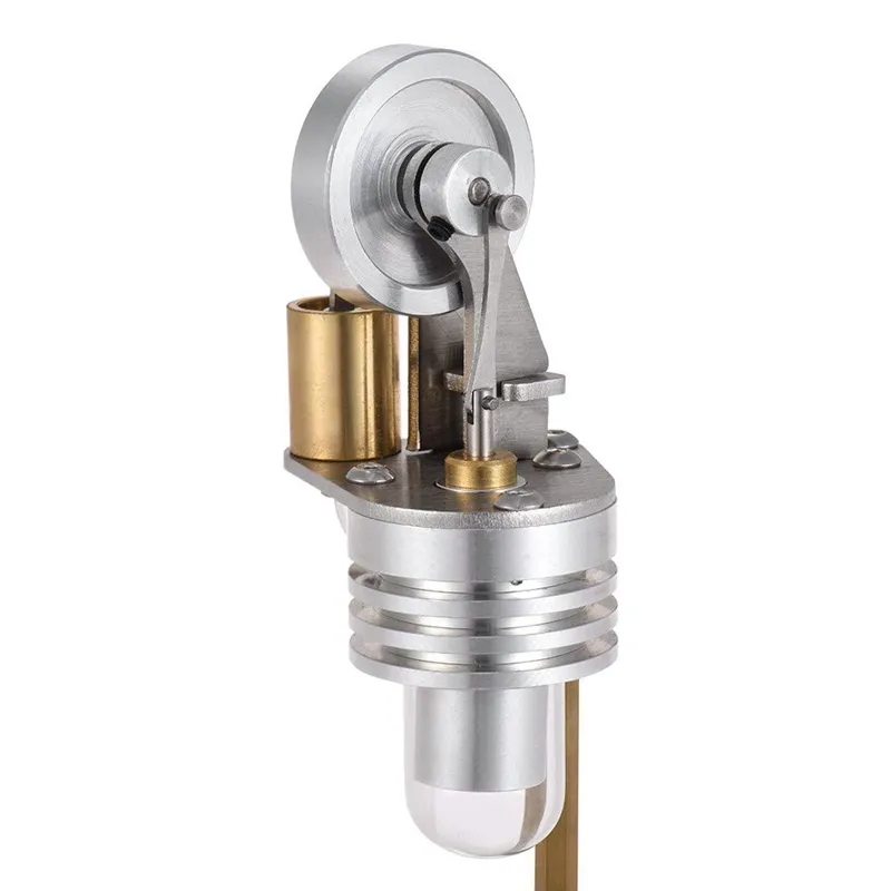 Wholesale Hot Air Stirling Engine A1 Motor Model Kit Physics Teaching
