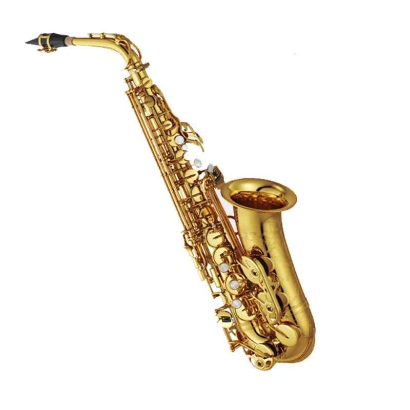 Bästa kvalitet Japan YAS-82Z ALTO SAXOPHONE E-Flat Sax Alto Munstycke Ligatur Reed Neck Musical Instrument