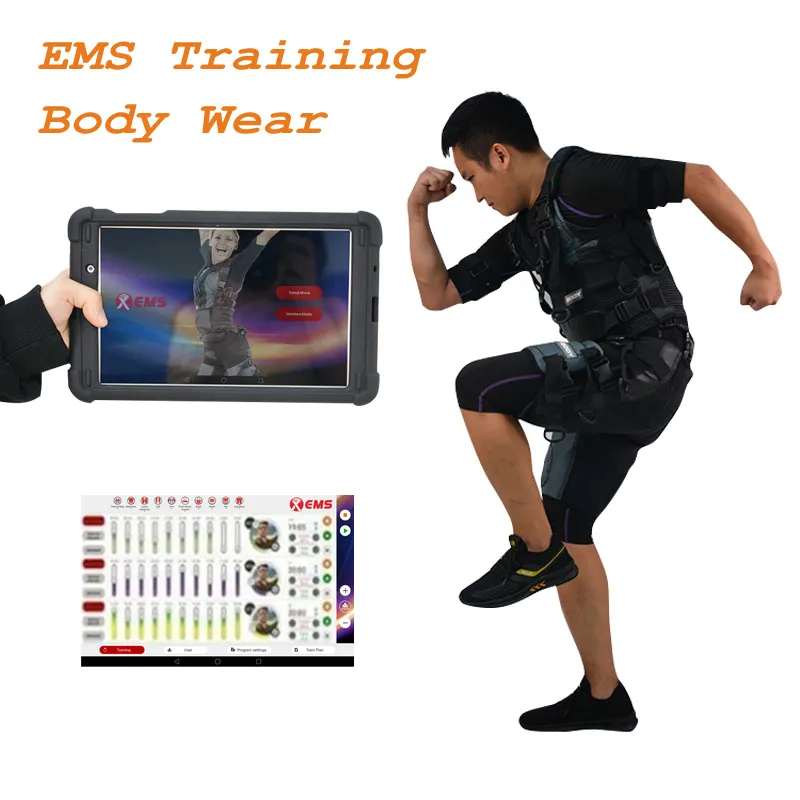 Advanced EMS XBody Machine For Full Body Firefly Muscle Stimulator And