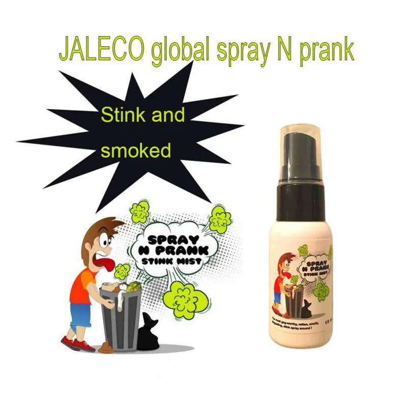 Fart Spray Super Strong Odor Spray Non-toxic Fart bomb prank Halloween fun  toy