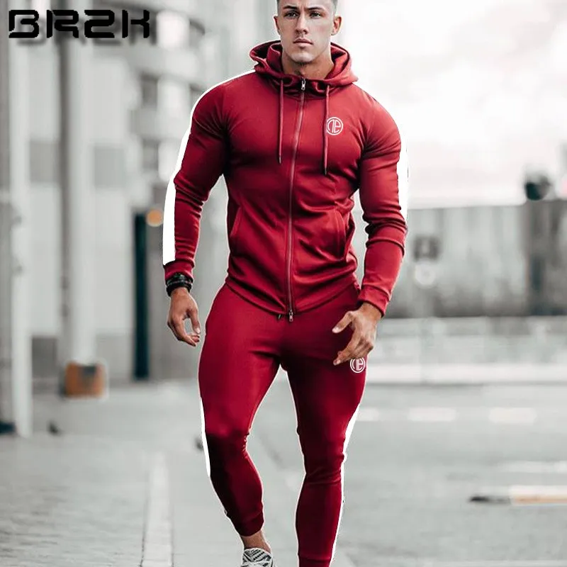 Trajes Deportivos Para Hombre Chándal De Moda Para Hombre Trainingspak  Survetement Traje Deportivo Para Hombre Sudaderas Con Capucha Conjunto De  Chándal Para Hombre De 26,83 €