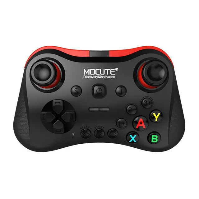 MOCUTE 056 Trådlös Bluetooth Gamepad för PUBG Games Android Smartphone Smart TV Box PC - Vit