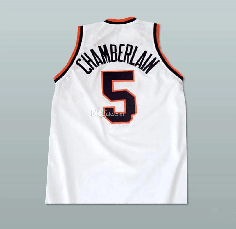 Wilt chamberlain sales overbrook jersey