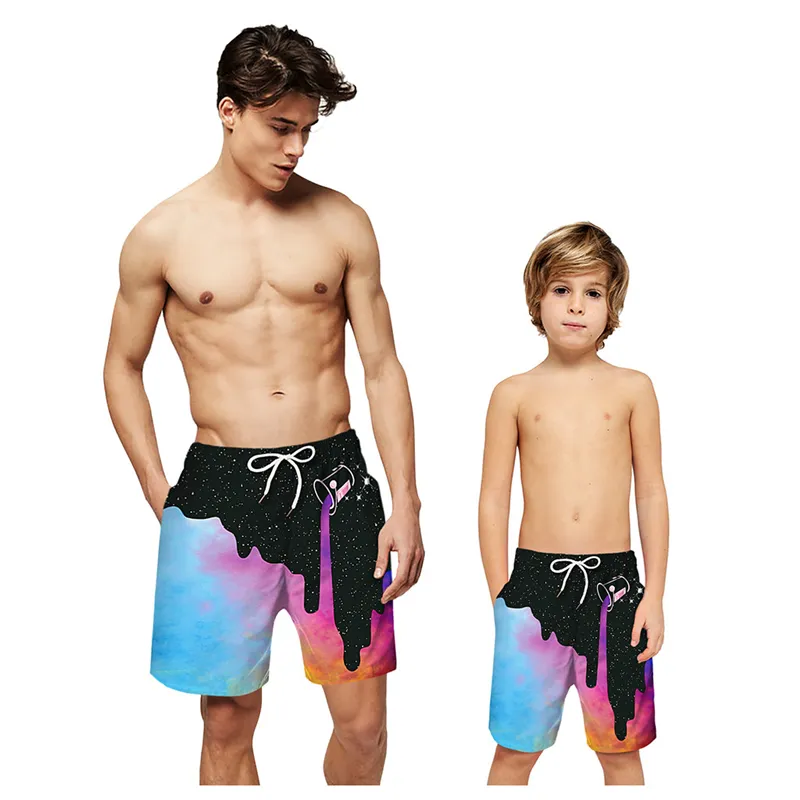 Mens Swimwear 2021 Summer Baby Boy Shorts For 7 14 Years Old Kids
