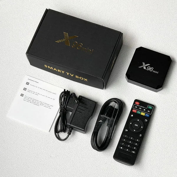 Set Top Box X96mini Amlogic S905W2 1GB 8GB Dual WiFi Android 11 X96 Mini  Plus Smart TV Box 4K - China TV Box, Android TV Box