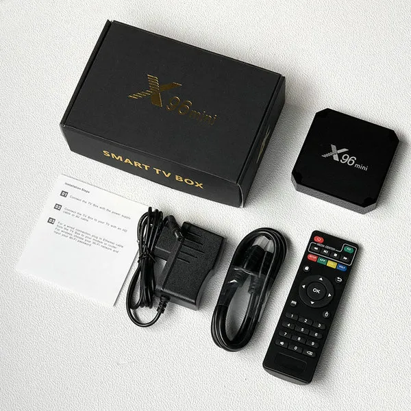 Mini Smart Tv, X96 Mini, Tv Box