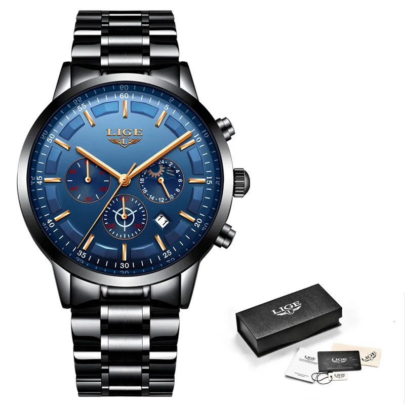 Relojes 2018 watch men hot sale lige