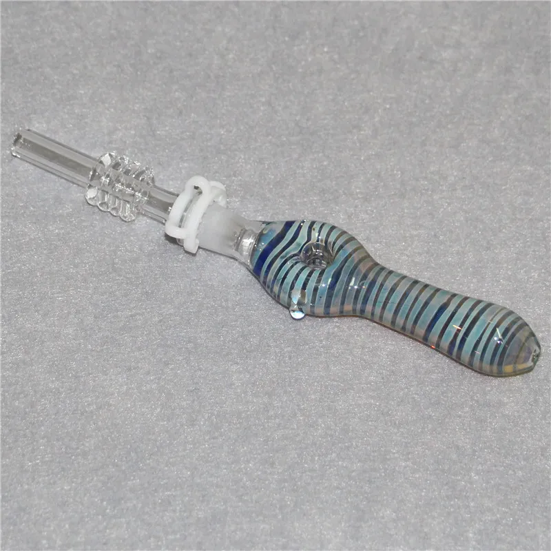 8 Pollici Di Narghilè Color Frutta Vetro Bong Banana Fumatori Tubo - Foto 10