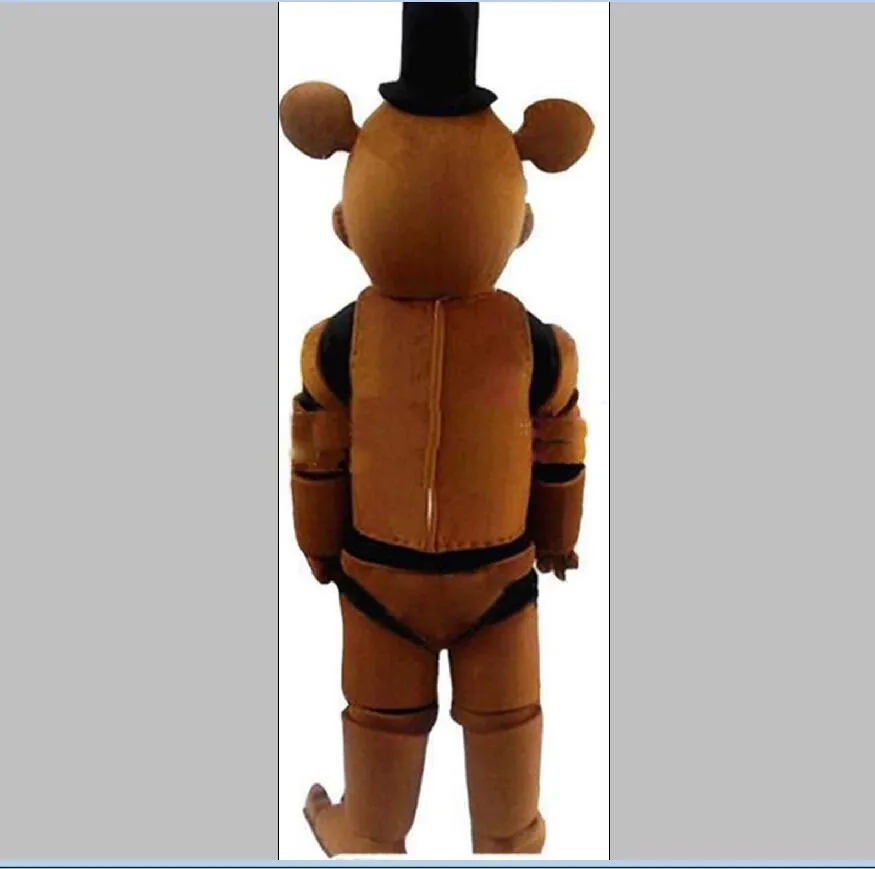 2020 Factory Direct Five Nights på Freddy's FNAF Freddy Fazbear Mascot Costume Cartoon Mascot Custom208V