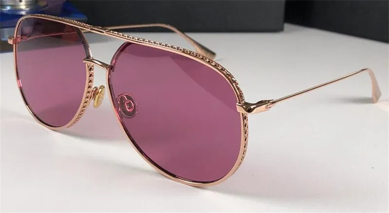 Al por mayor-Nuevo diseñador de moda gafas de sol pilotos enmarcan estilo de venta popular lente uv400 protección de calidad superior eyew estilo clásico