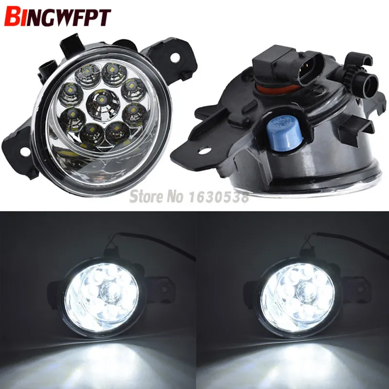 2x Angel Eyes Car styling 55W LED / Halogen Fog LIGHT Lights drl Refit For NISSAN PRIMERA WP12 P12 2002 2003 2004 -2015