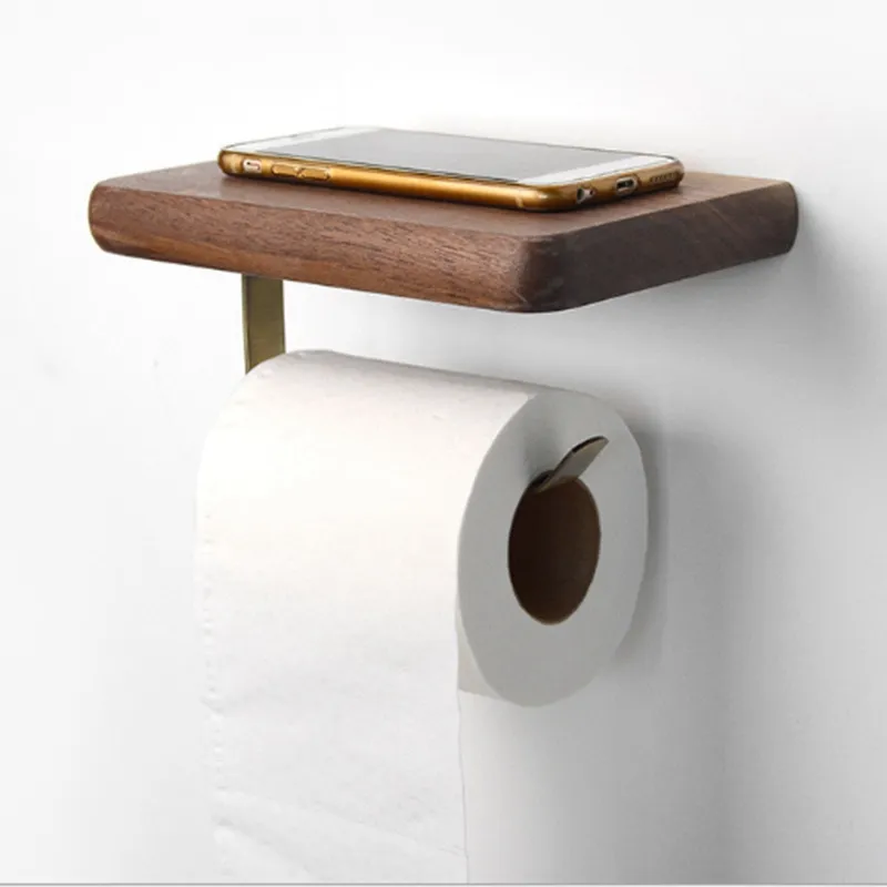 Wooden towel rail clearance and toilet roll holder