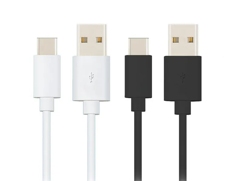 1m 3ft Type-C USB 3.1A 케이블 충전 동기화 데이터 케이블 어댑터 삼성 S6 S7 가장자리 참고 7 케이블