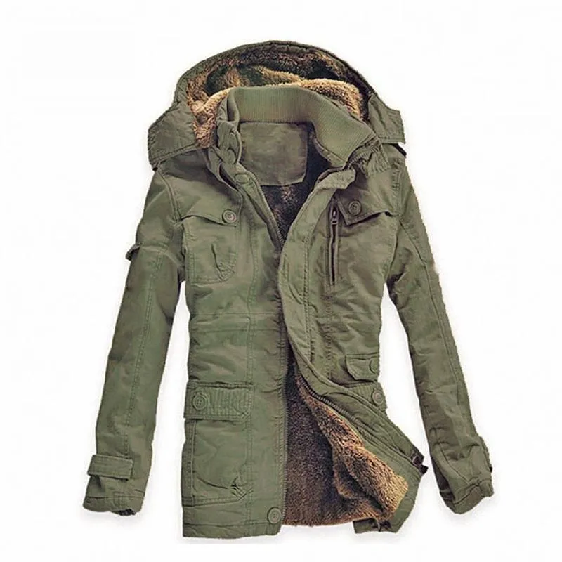 Men's winter best sale jacket style 2018