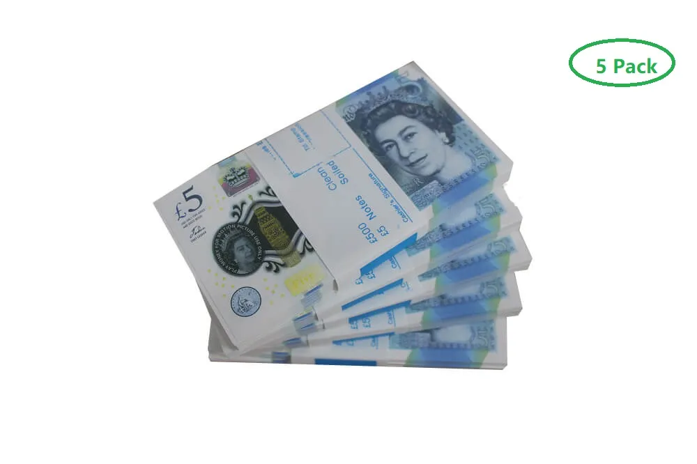 Najlepsze 3A Prop Money UK Funts GBP Bank Game 100 20 Notatki Autentyczne filmy filmy Filmy Gra Fake Cash Casino Photo Booth Propss4zurk5fiztr