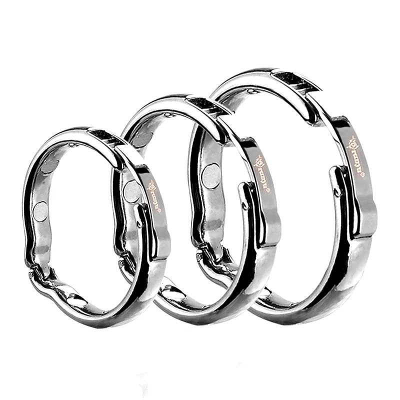 Superb Quality Thick Magnetic Glans Ring adjustable - Large