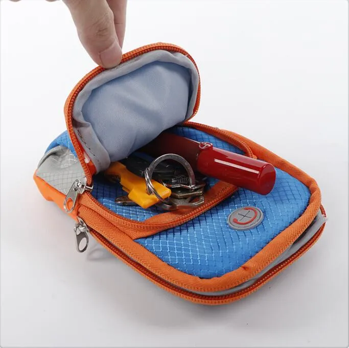 Uniwersalne sportowe torby telefoniczne torebka ramię w torbie portfela Outdoor Aarm Phone do telefonów Pakiety na smartfony