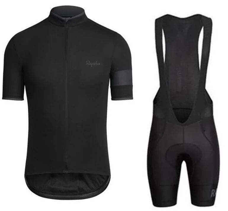 2019 Pro Team Rapha Cykling Jersey Ropa Ciclismo Road Bike Racing Kläder Cykelkläder Sommar Kortärmad Ridskjorta XXS-4XL