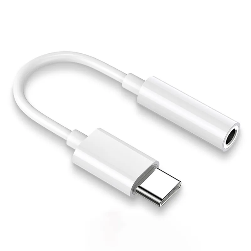 Jadroom USB-C do 3,5 mm Adapter headphone Headphone SH-C1 USB Type-C do 3,5 mm kabel audio do Smartfonów Samsung Android