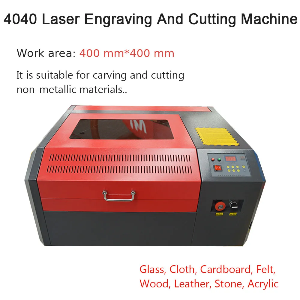 50W CO2 Laser Gravering Machine Laser Marking Machine Carving Machine